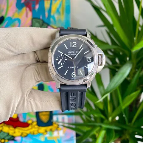 Panerai Luminor PAM 00111 44mm Stainless steel Black 2