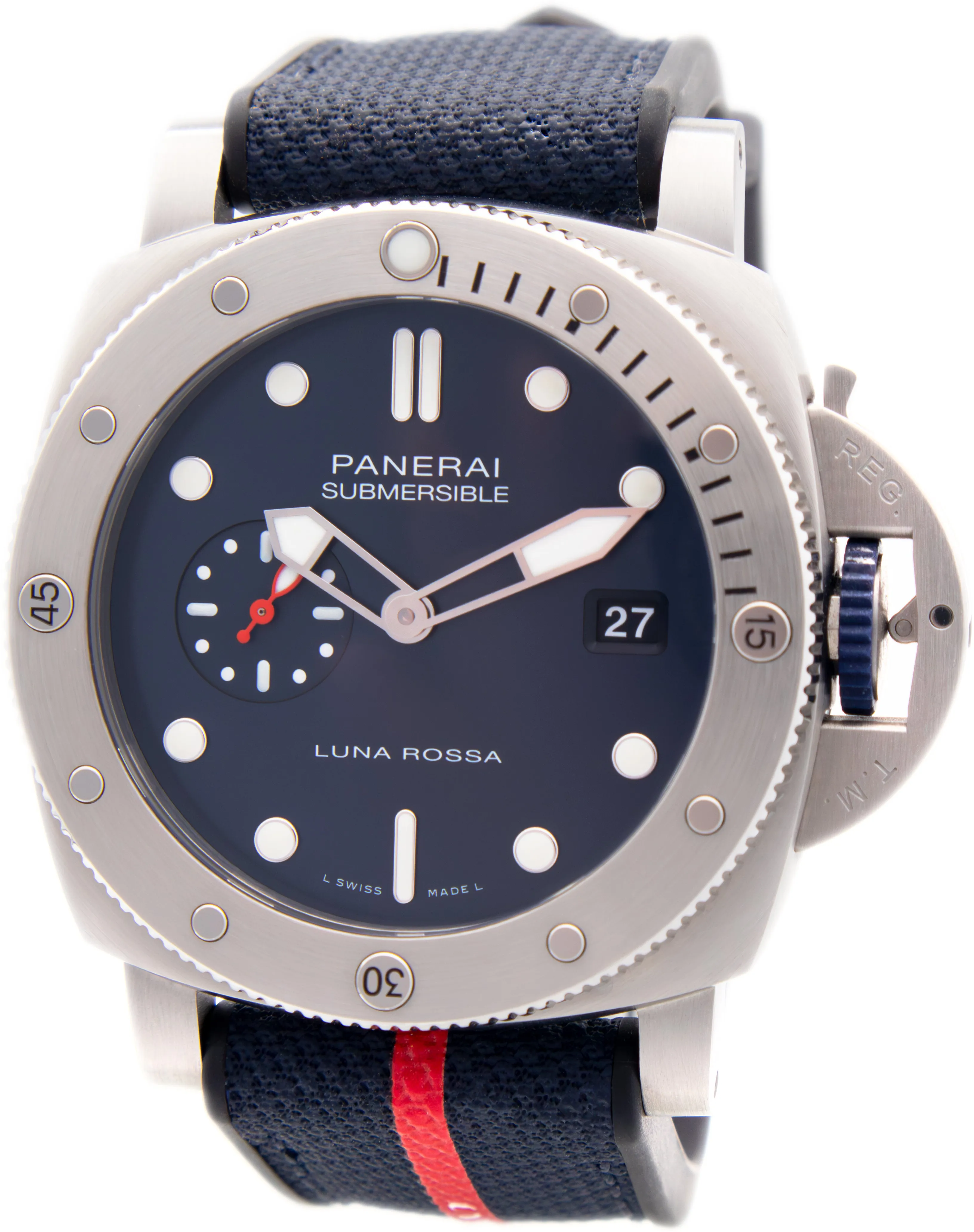 Panerai Submersible PAM 01391 44mm Blue