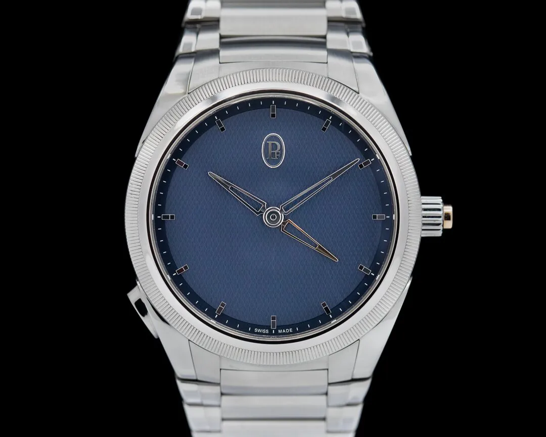 Parmigiani Fleurier Tonda PF PFC905-1020001-100182 40mm Stainless steel Blue