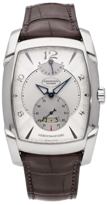 Parmigiani Fleurier PFC101-0000100-HA1242 44.7mm Stainless steel Silver