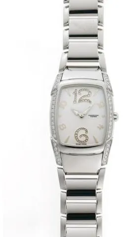 Parmigiani Fleurier 24.5mm Stainless steel White