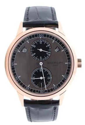 Patek Philippe Annual Calendar Regulator 5235/50R-001 40.5mm Rose gold Black