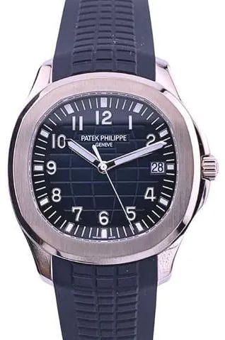 Patek Philippe Aquanaut 5168G-001 42mm White gold Blue