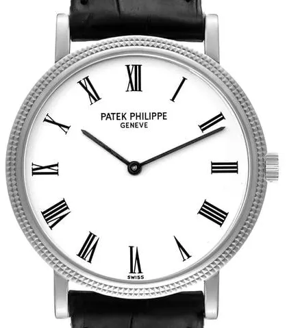 Patek Philippe Calatrava 5120G 35mm White gold White