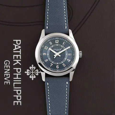 Patek Philippe Calatrava 6007A-001 40mm Stainless steel Blue