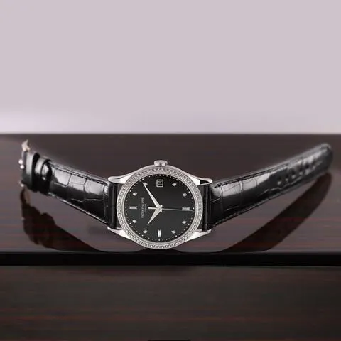 Patek Philippe Calatrava 5297G-001 38mm White gold Black 5