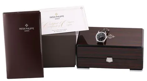 Patek Philippe Calatrava 5297G-001 38mm White gold Black 7