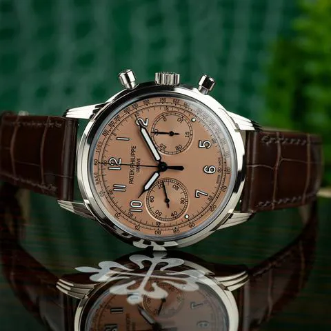 Patek Philippe Chronograph 5172G-010 41mm White gold Rose