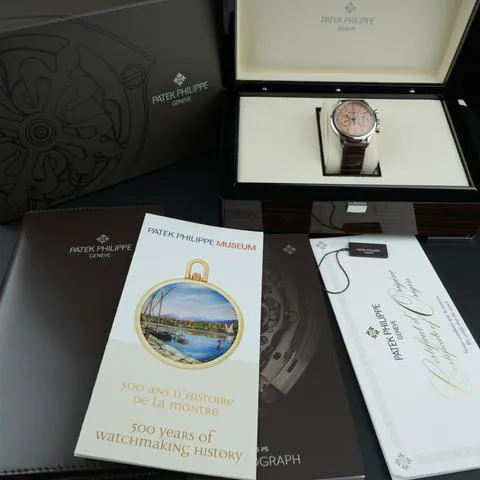 Patek Philippe Chronograph 5172G-010 41mm White gold Rose 15