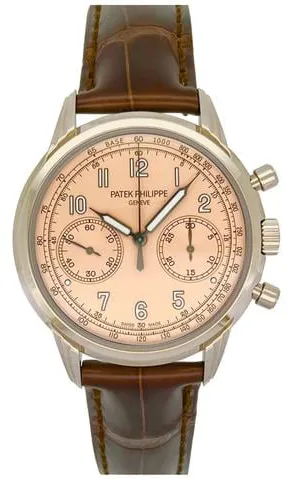 Patek Philippe Chronograph 5172G-010 41mm White gold Salmon