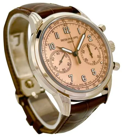 Patek Philippe Chronograph 5172G-010 41mm White gold Salmon 1