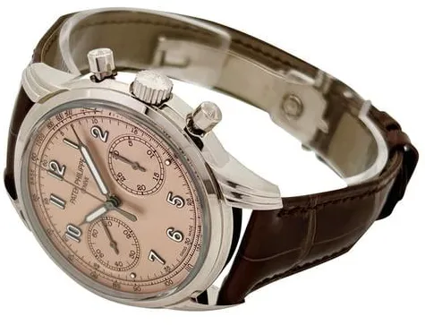 Patek Philippe Chronograph 5172G-010 41mm White gold Salmon 7