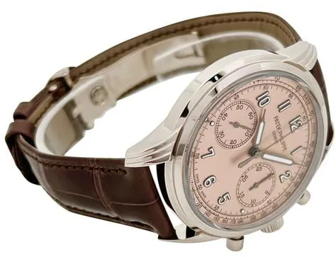 Patek Philippe Chronograph 5172G-010 41mm White gold Salmon 8