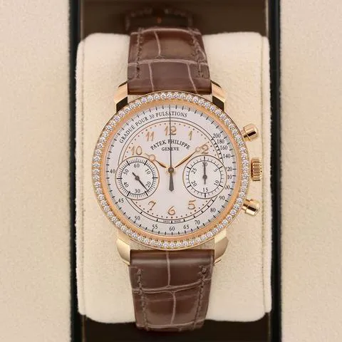 Patek Philippe Chronograph 7150/250R-001 38mm Rose gold White