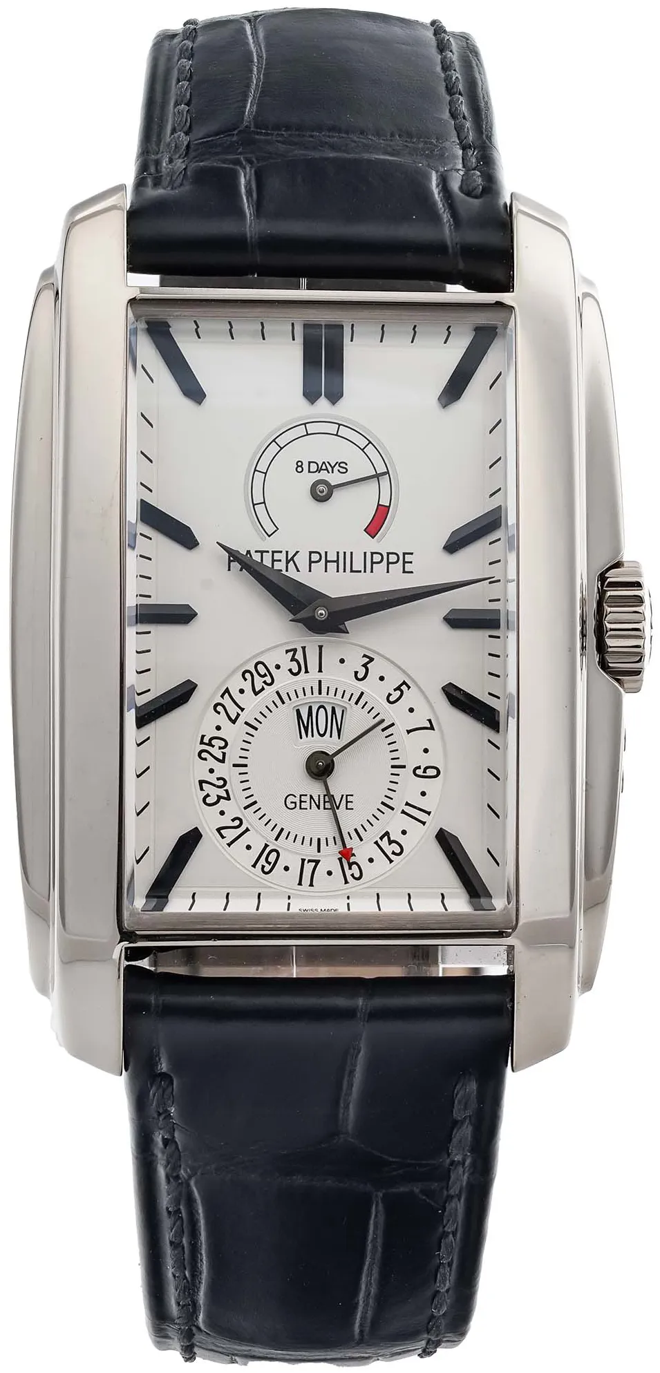 Patek Philippe Gondolo 5200G-010 32mm White gold White