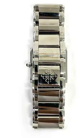 Patek Philippe Twenty~4 4910/10A-011 25mm Stainless steel White 2