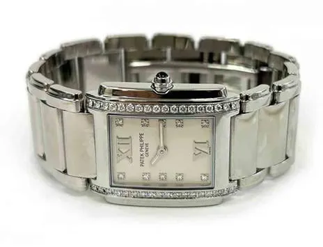 Patek Philippe Twenty~4 4910/10A-011 25mm Stainless steel White 3