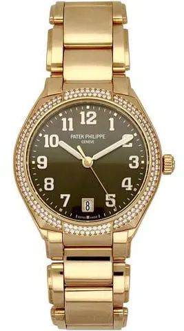 Patek Philippe Twenty~4 7300 36mm Rose gold Brown