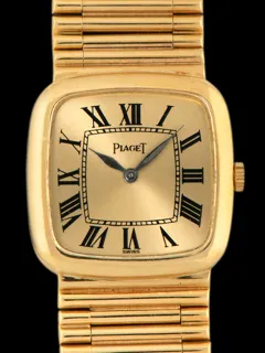 Piaget 9902 G1 18k yellow gold Golden