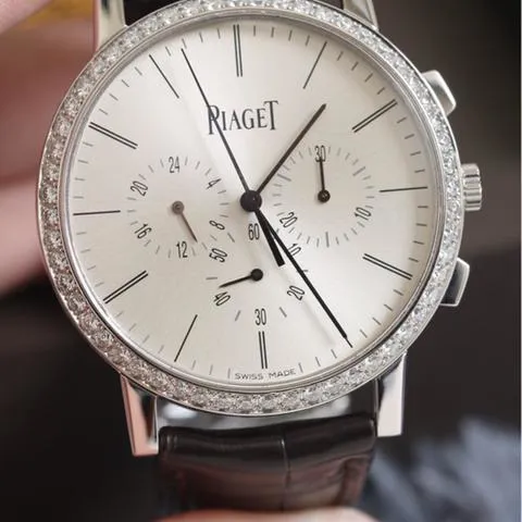 Piaget Altiplano G0A40031 41mm White gold Silver