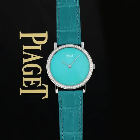 Piaget Altiplano G0A42173 34mm White gold Blue