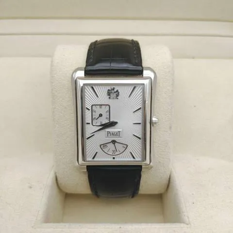 Piaget Emperador G0A33069 32mm White gold Silver