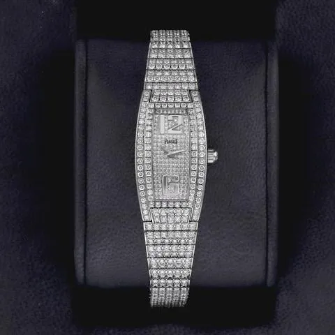 Piaget Limelight G0A26054 34mm White gold White