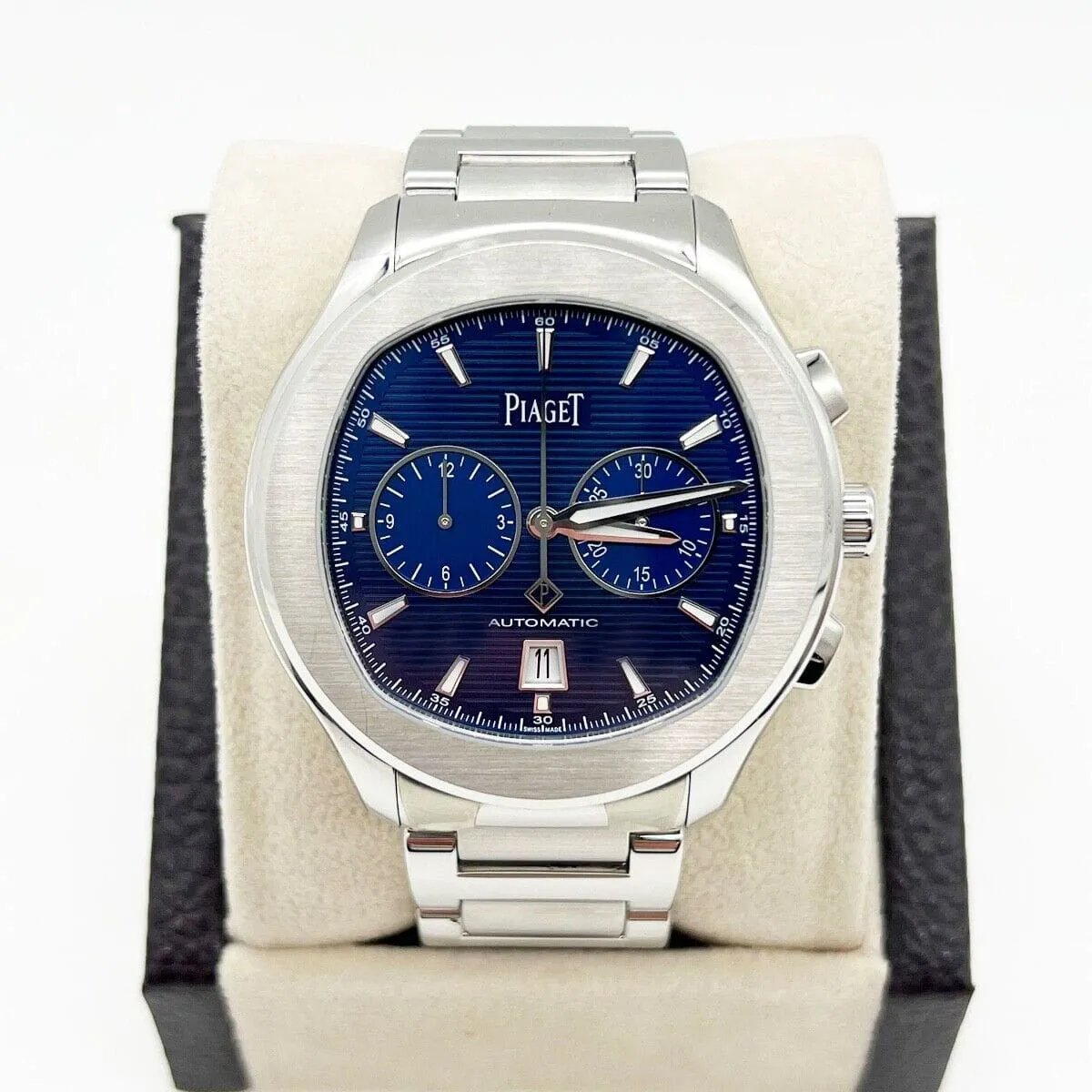 Piaget Polo G0A41006 42mm Stainless steel Blue