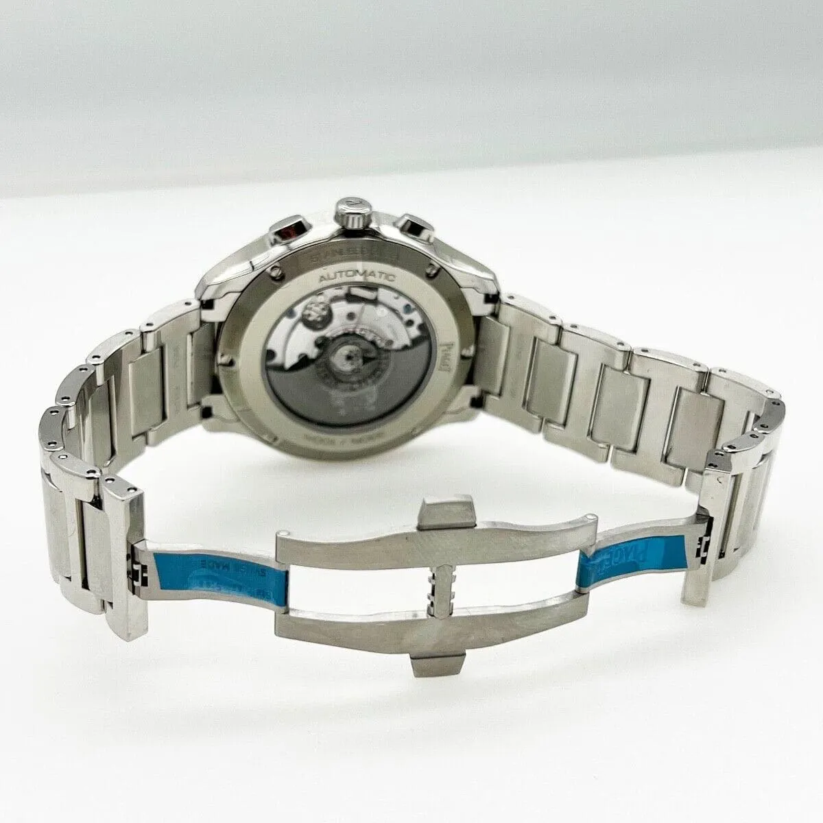 Piaget Polo G0A41006 42mm Stainless steel Blue 3