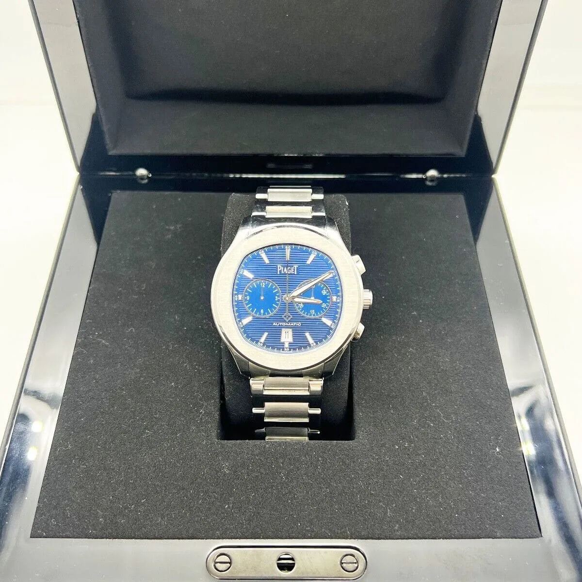 Piaget Polo G0A41006 42mm Stainless steel Blue 5