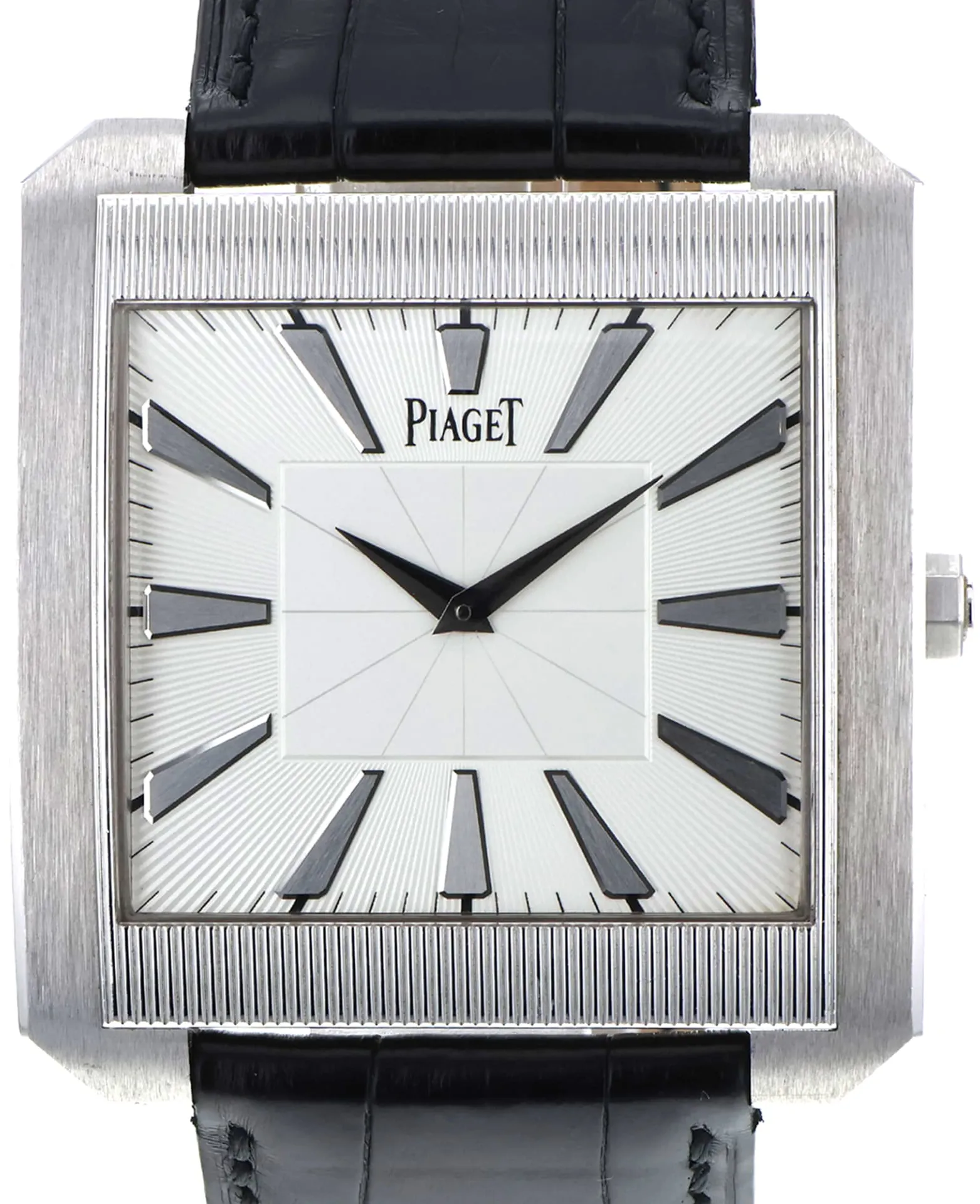 Piaget Protocole P10452 42mm White gold White