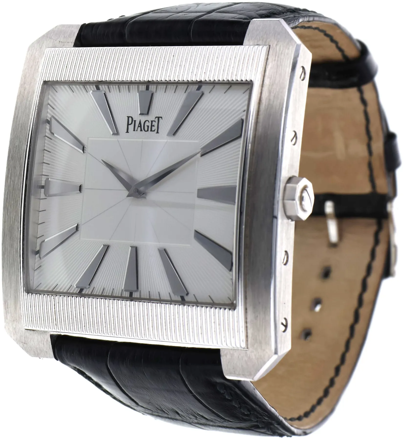 Piaget Protocole P10452 42mm White gold White 1