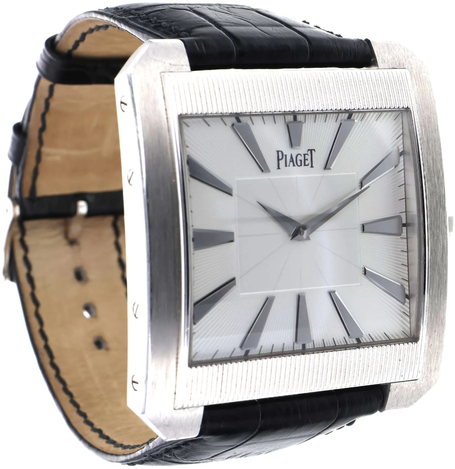 Piaget Protocole P10452 42mm White gold White 2