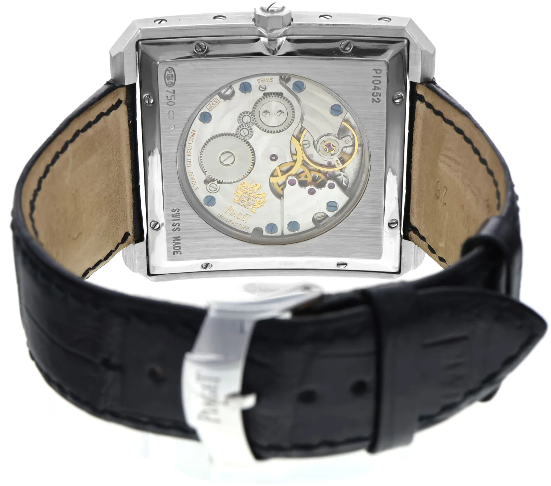 Piaget Protocole P10452 42mm White gold White 3