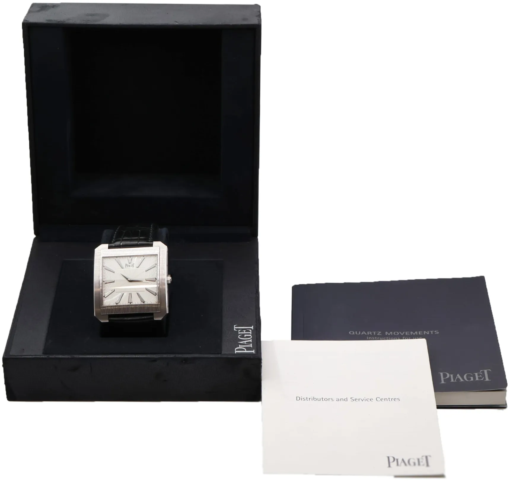 Piaget Protocole P10452 42mm White gold White 4