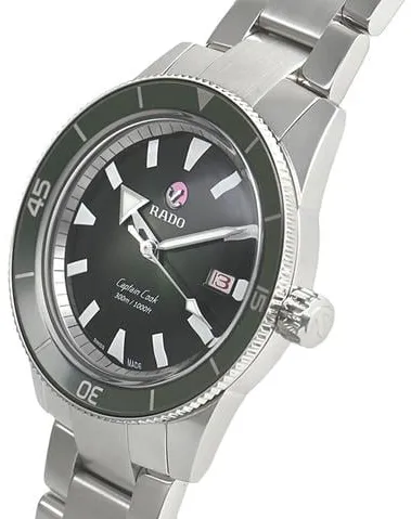 Rado Captain Cook R32105313 42mm Stainless steel Green