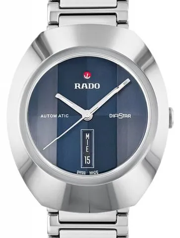 Rado Diastar R12160213 38mm Stainless steel Blue