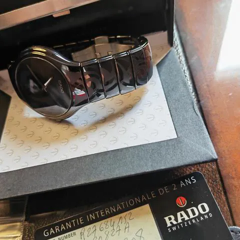 Rado True 115.0684.3 40mm Black 16