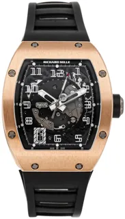 Richard Mille RM 005 38mm Rose gold Skeletonized