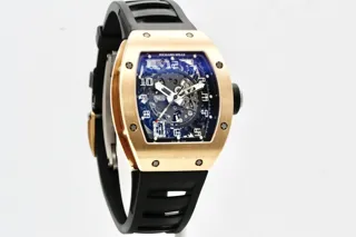 Richard Mille RM 010 RM 010 40mm Rose gold Skeletonized