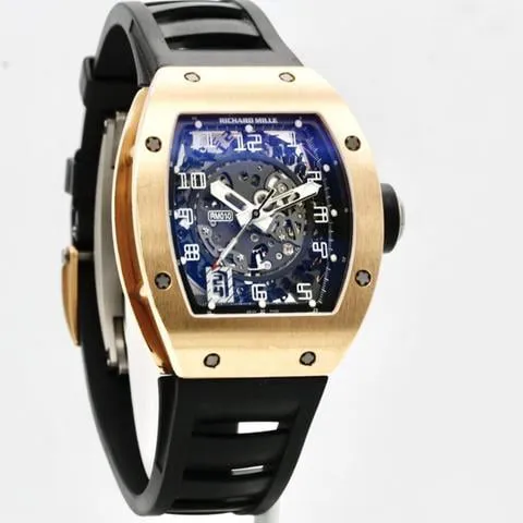 Richard Mille RM 010 RM 010 40mm Rose gold Skeletonized