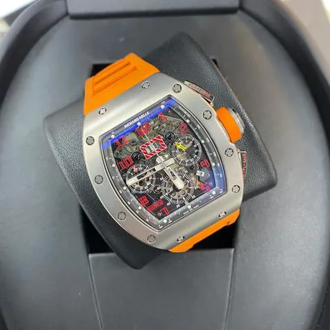 Richard Mille RM 011 RM 011 50mm Titanium 1