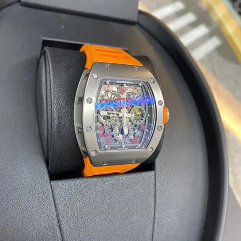 Richard Mille RM 011 RM 011 50mm Titanium 7