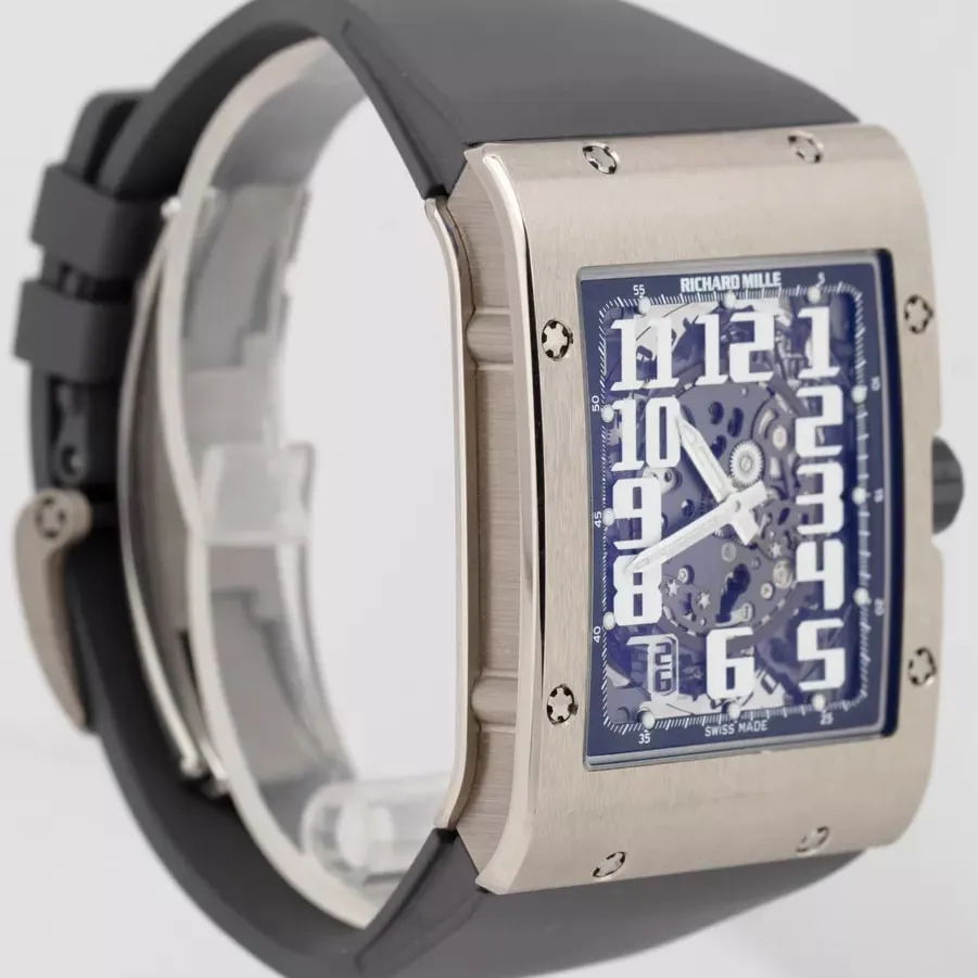 Richard Mille RM 016 RM016 AJ WG 38mm White gold Skeletonized 2