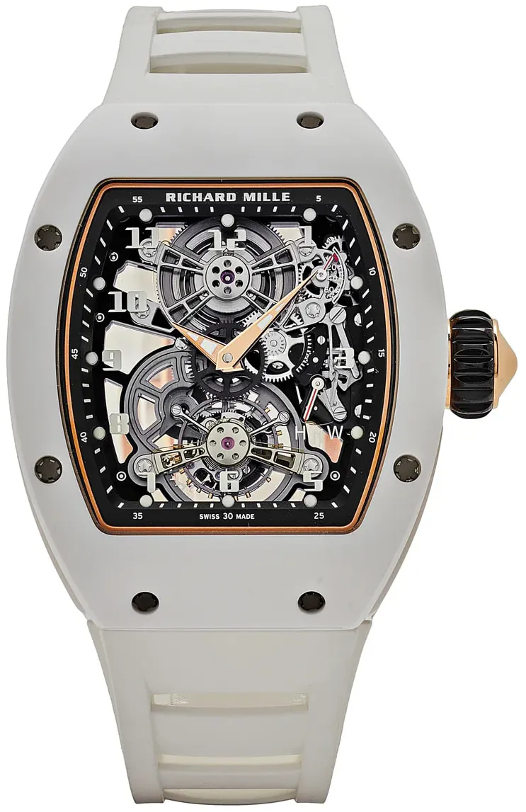 Richard Mille RM 17-01 RM17-01 RG ATZ 48.15mm Ceramic Skeletonized