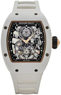 Richard Mille RM 17-01 RM17-01 RG ATZ 48.15mm Ceramic$Rose Gold