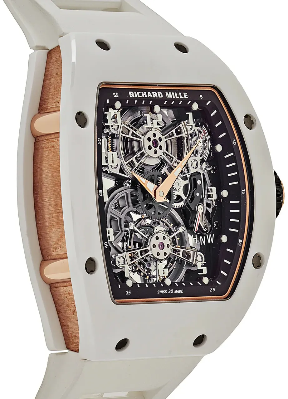 Richard Mille RM 17-01 RM17-01 RG ATZ 48.15mm Ceramic Skeletonized 2