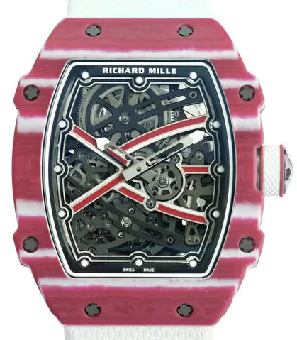 Richard Mille RM 67 RM67-02 47.5mm Carbon fiber Skeletonized