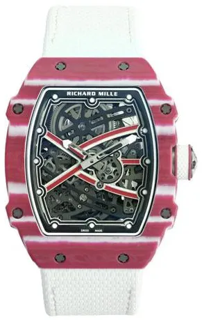 Richard Mille RM 67 RM67-02 47.5mm Carbon fiber Skeletonized 1