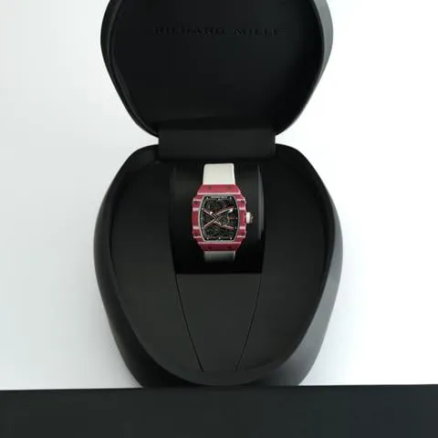 Richard Mille RM 67 RM67-02 47.5mm Carbon fiber Skeletonized 2